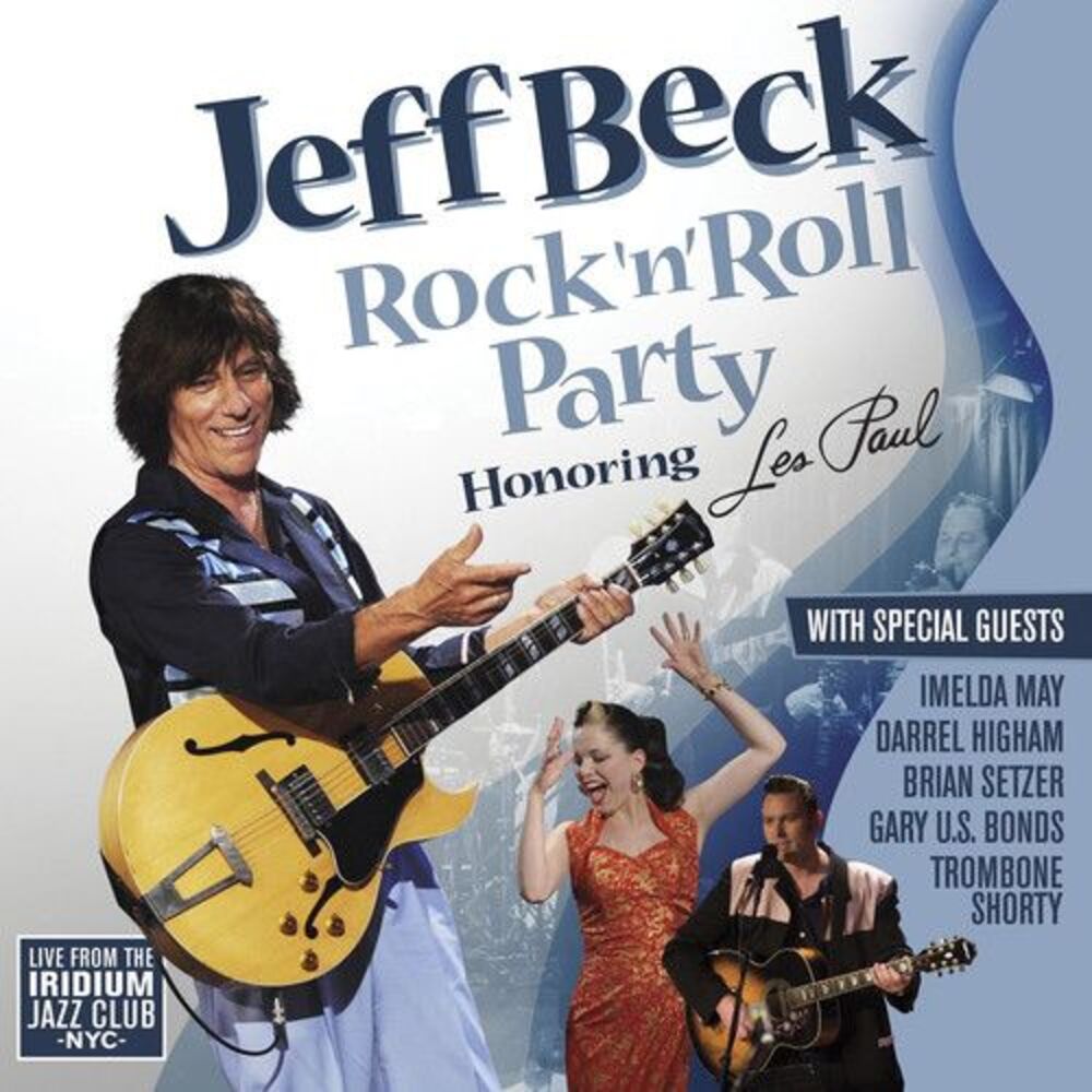 Jeff Beck - Rock & Roll Party: Honoring Les Paul  CD
